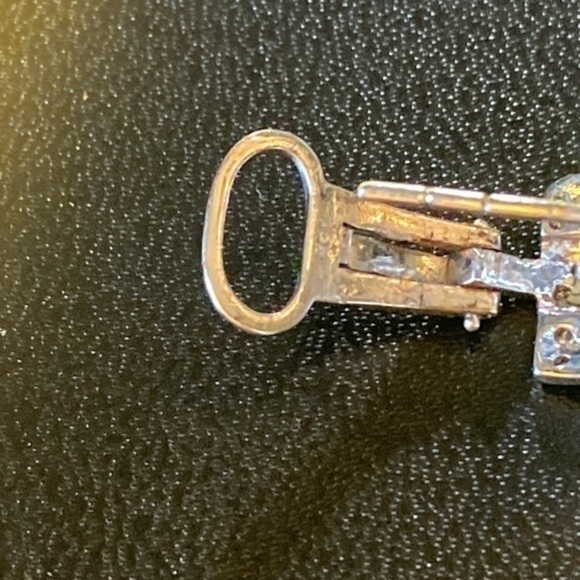 - 18K solid white gold Earrings women jewelry sparkling natural diamonds 💎 - Picture 12 of 12